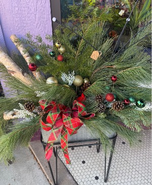 Porch Pot with Stand Porch Pot