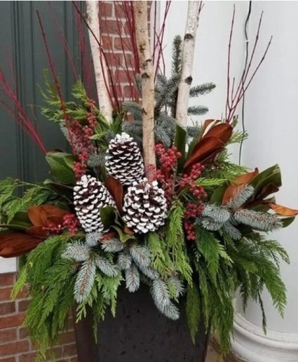 Porch Pot Workshop @ Cuba City Tap- Nov.24th 6:30 In Person Workshop