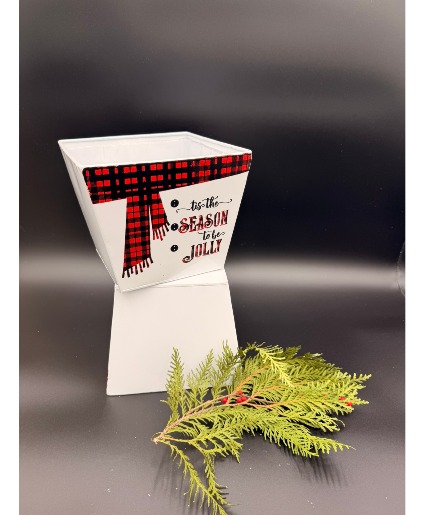 Porch Pot Workshop December 18, 2025 