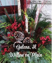 Porch Pot Workshop - Friday, November 22nd @ 6:00 Hands on Workshop in Galena