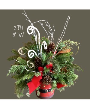 Porch sitter Arrangement 