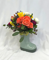 Portland Boot Bouquet 