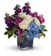 Portrait In Purple Bouquet Teleflora Bouquet