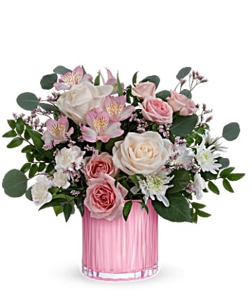 Posh Pink Arrangement in Winnipeg, MB | Ann's Flowers & Gifts