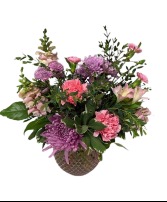 Posh Pink Arrangement 