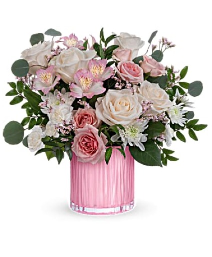 Posh Pink Floral Arrangement
