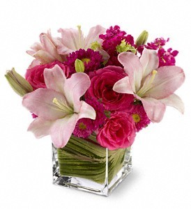 Posh Pinks Floral Bouquet in Whitesboro, NY | KOWALSKI FLOWERS INC.