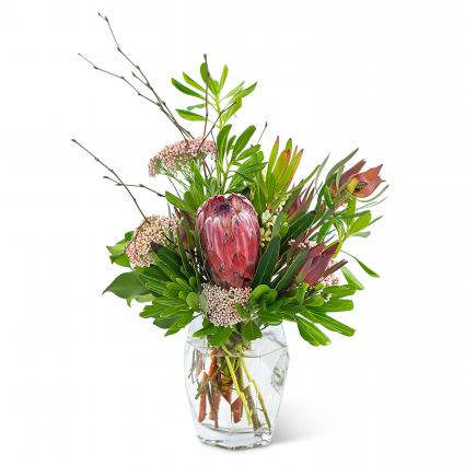 Posh Protea Arrangement
