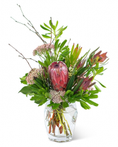 Posh Protea Arrangement