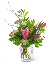 Posh Protea Arrangement