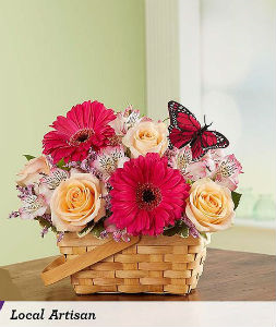 Posie Patch Basket Basket