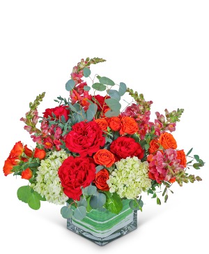 Positano Paradise Flower Arrangement