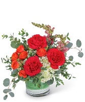 Positano Perfection Flower Arrangement in Belmond, Iowa | BLACK DAHLIA FLOWERS & GIFTS