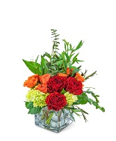 Positano Sunset Flower Arrangement