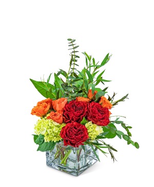 Positano Sunset Flower Arrangement