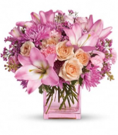 Possibility pink Teleflora
