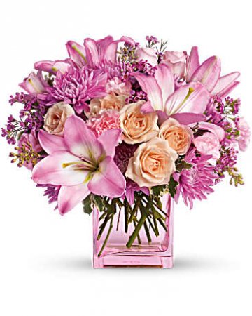 Possibly Pink Fresh Arrangement