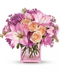 Possibly Pink Fresh Arrangement