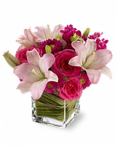 Post Pinks Bouquet