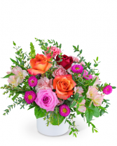 Postcard from Paris Flower Arrangement