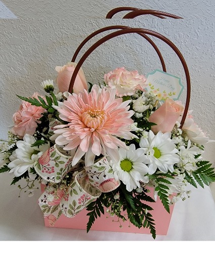 Posy Purse Bouqet Mother's Day