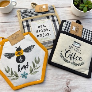 Pot Holder and Towel Set 