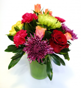 Pot O' Petals Vase Arrangement
