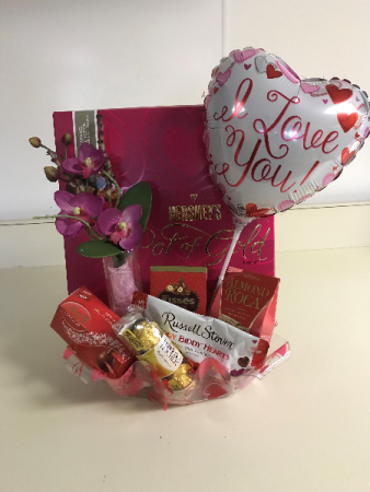 Pot O Gold Valentine Arrangement Holiday Gift