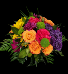 Pot O Petals - Bright  Container arrangement