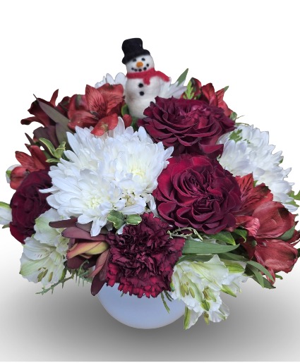 Pot o Petals - Christmas Container