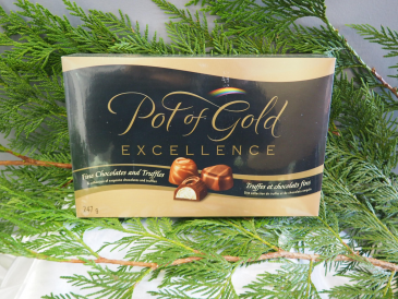 Pot of Gold chocolates