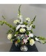 POT OF GOLD PEDESTAL ARRANGEMENT