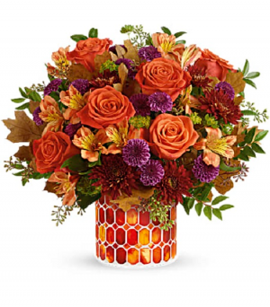 Potomac's Autumn Radiance Bouquet T21T300B in La Plata, MD | Potomac Floral Design Studio Potomac's Autumn Radiance Bouquet T21T300B in La Plata, MD | Potomac Floral Design Studio
