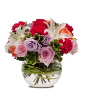 Potpourri of Roses All Around Arrangement