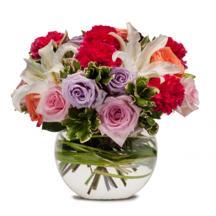 Potpourri of Roses Arrangement
