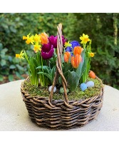 Blooming Easter Basket 