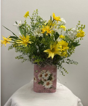 Potted Sunshine 
