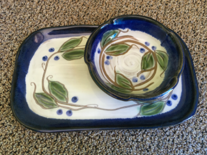 Pottery by Jeanne Palmer