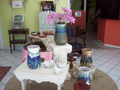 pottery from local artists Pottery vases