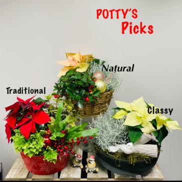 Potty Picks Planters