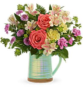 Pour on the Beauty Arrangement