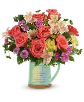 Pour on the Beauty bouquet 