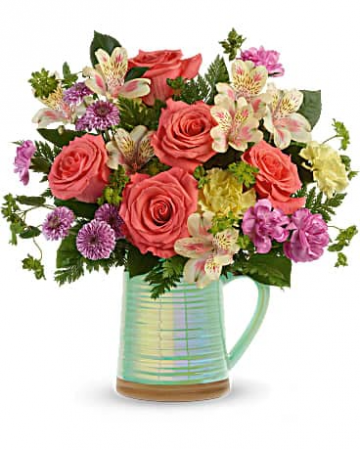 Pour On The Beauty Fresh Arrangement