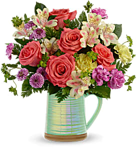 Pour on the Beauty Just Because/ Spring