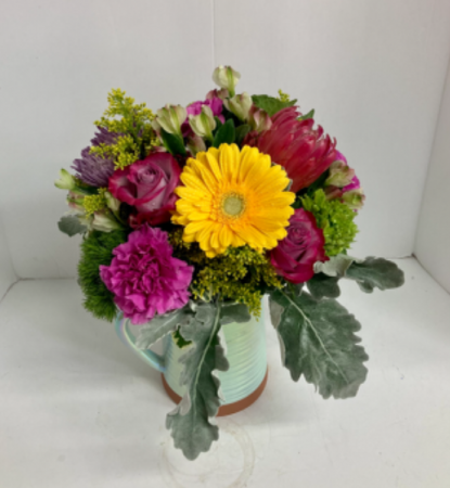 Pour on the Bouquet
