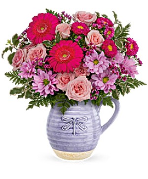 Pour on the Lavender - 357 Vase arrangement 