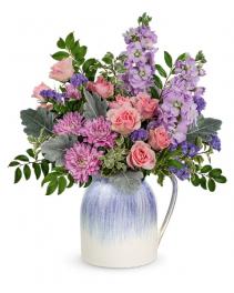 Pour On The Pretty Bouquet Flower Arrangement