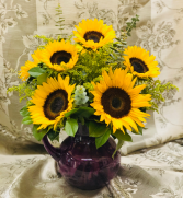 Pour Some Sunshine Arrangement