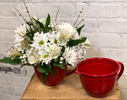 Pour your Heart Out fresh arrangement