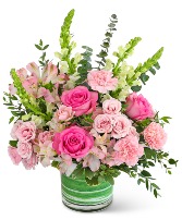 Power of Pink Flower Arrangement